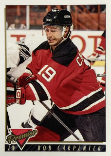 1993-94 Topps Premier #413 Bob Carpenter