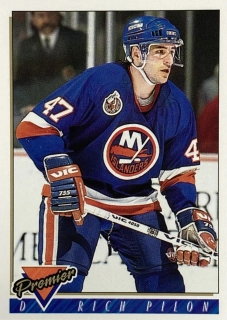 1993-94 Topps Premier #417 Rich Pilon