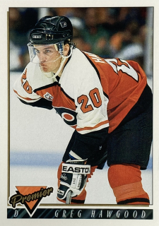 1993-94 Topps Premier #422 Greg Hawgood
