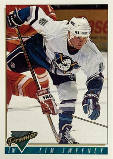 1993-94 Topps Premier #426 Tim Sweeney