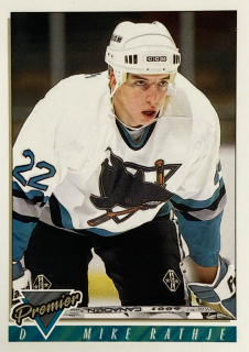 1993-94 Topps Premier #427 Mike Rathje