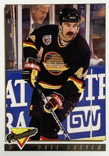 1993-94 Topps Premier #428 Dave Babych - GOLD