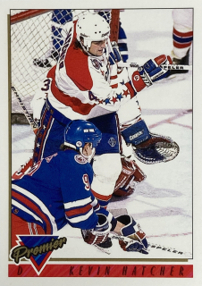 1993-94 Topps Premier #435 Kevin Hatcher