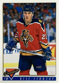 1993-94 Topps Premier #436 Bill Lindsay
