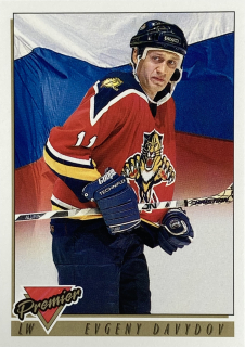 1993-94 Topps Premier #444 Evgeny Davydov - NATIONAL TEAMS