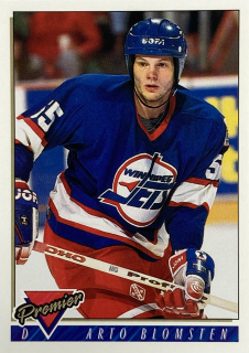 1993-94 Topps Premier #453 Arto Blomsten