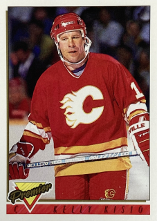 1993-94 Topps Premier #455 Kelly Kisio