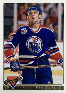 1993-94 Topps Premier #459 Vladimír Vůjtek - GOLD