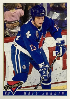 1993-94 Topps Premier #460 Mats Sundin