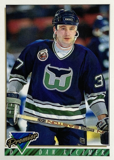 1993-94 Topps Premier #461 Dan Keczmer