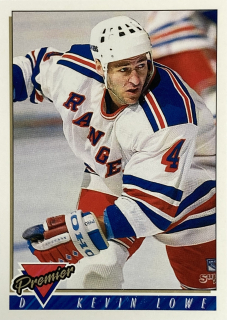 1993-94 Topps Premier #464 Kevin Lowe