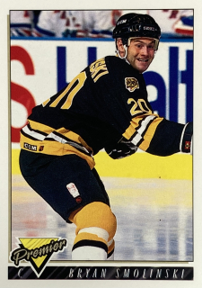 1993-94 Topps Premier #466 Bryan Smolinski