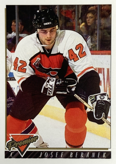1993-94 Topps Premier #467 Josef Beránek
