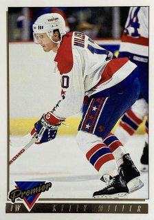 1993-94 Topps Premier #474 Kelly Miller - GOLD