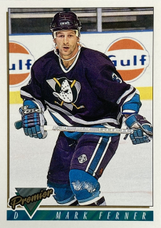 1993-94 Topps Premier #478 Mark Ferner