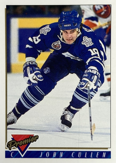 1993-94 Topps Premier #479 John Cullen