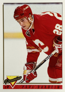 1993-94 Topps Premier #481 Paul Ranheim