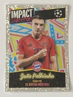 2024/25 Champions League Sticker #417 João Palhinha - IMPACT SIGNINGS