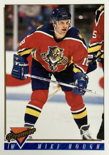 1993-94 Topps Premier #482 Mike Hough