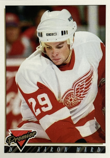 1993-94 Topps Premier #484 Aaron Ward