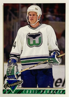 1993-94 Topps Premier #485 Chris Pronger