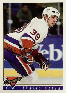1993-94 Topps Premier #489 Travis Green