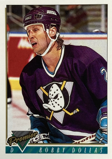 1993-94 Topps Premier #491 Bobby Dollas