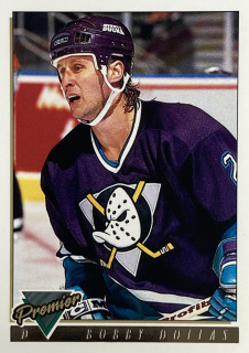 1993-94 Topps Premier #491 Bobby Dollas - GOLD