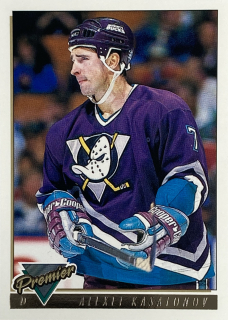 1993-94 Topps Premier #492 Alexei Kasatonov