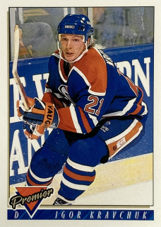 1993-94 Topps Premier #495 Igor Kravchuk