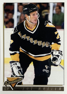 1993-94 Topps Premier #498 Joe Mullen