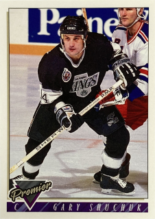 1993-94 Topps Premier #499 Gary Shuchuk