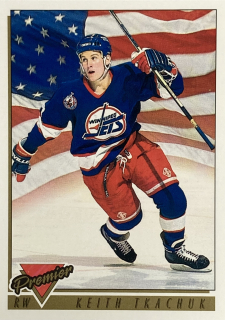 1993-94 Topps Premier #502 Keith Tkachuk - NATIONAL TEAMS
