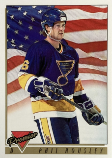 1993-94 Topps Premier #503 Phil Housley - NATIONAL TEAMS