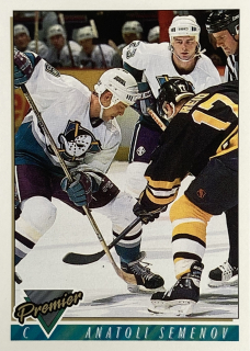 1993-94 Topps Premier #506 Anatoli Semenov