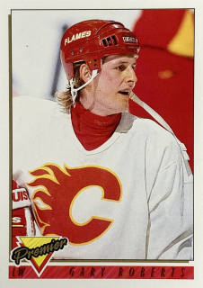 1993-94 Topps Premier #510 Gary Roberts