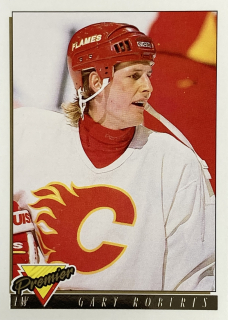 1993-94 Topps Premier #510 Gary Roberts - GOLD