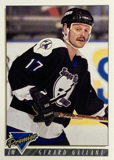 1993-94 Topps Premier #511 Gerard Gallant