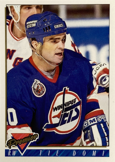 1993-94 Topps Premier #513 Tie Domi