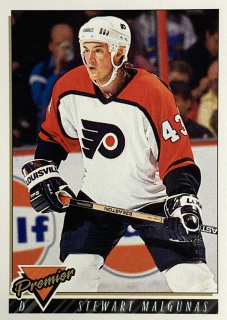 1993-94 Topps Premier #516 Stewart Malgunas