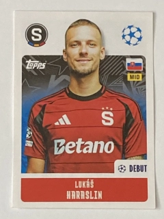 2024/25 Champions League Sticker #428 Lukáš Haraslín