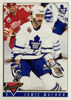 1993-94 Topps Premier #517 Jamie Macoun