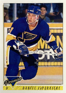 1993-94 Topps Premier #526 Daniel LaPerriere