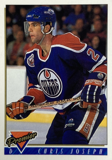 1993-94 Topps Premier #087 Chris Joseph
