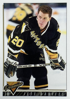 1993-94 Topps Premier #343 Jeff Daniels