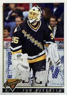 1993-94 Topps Premier #446 Tom Barrasso