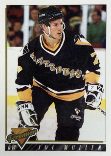 1993-94 Topps Premier #498 Joe Mullen