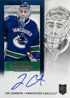 2013-14 Contenders #169 Joe Cannata - ROOKIE AUTOGRAPH