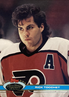 1991-92 Topps Stadium Club #035 Rick Tocchet