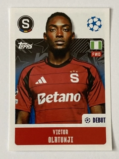 2024/25 Champions League Sticker #430 Victor Olatunji